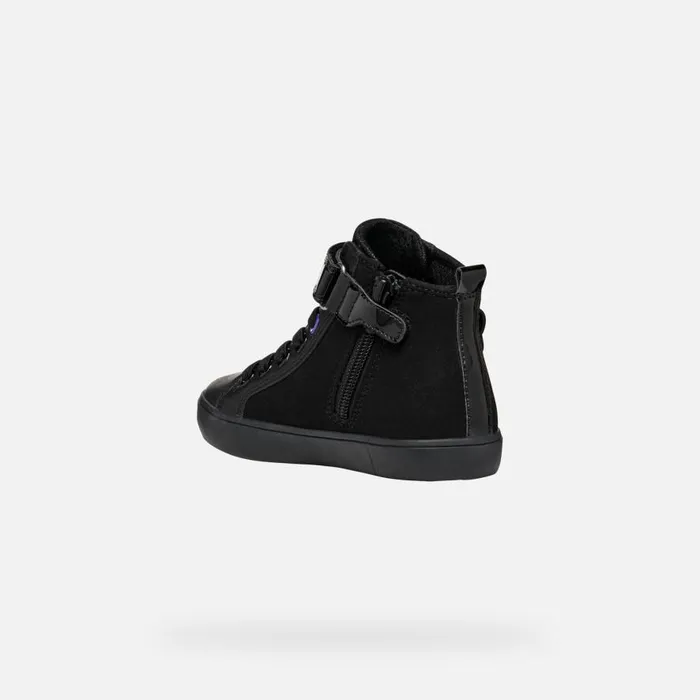 Geox Sneakers GISLI JUNIOR BlackViolet Minnie Blackviolet 8211 Kids