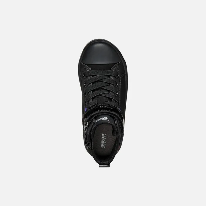 Geox Sneakers GISLI JUNIOR BlackViolet Minnie Blackviolet 8211 Kids