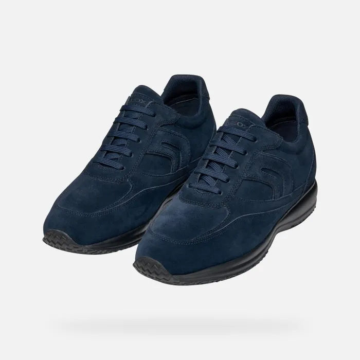 Geox Sneakers HAPPY MAN Navy Low Top Sneakers Navy 8211 Man