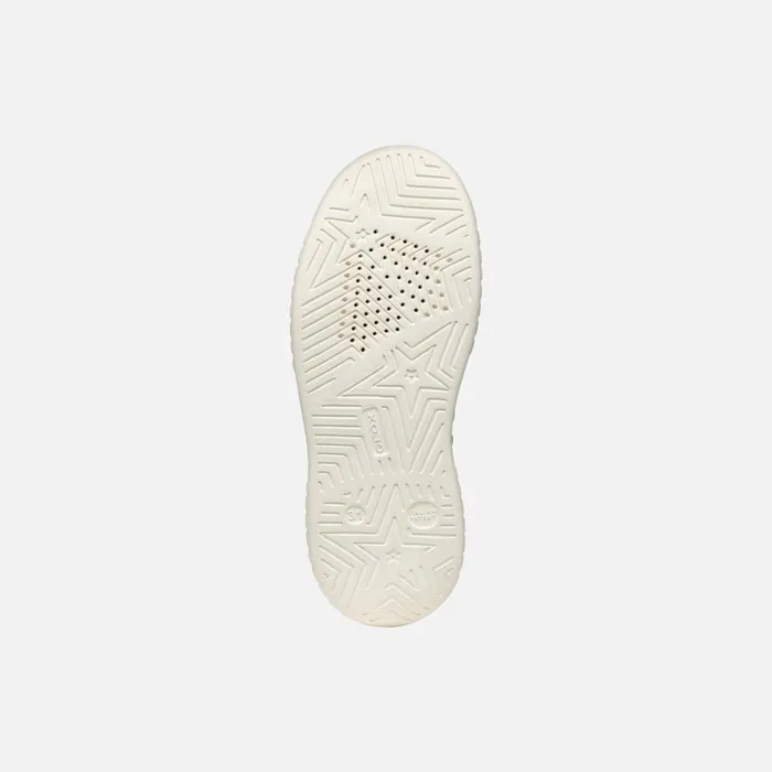 Geox Sneakers MIKIROSHI GIRL PlatinumBlack High Top Sneakers Platinumblack 8211 Kids