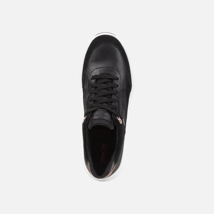 Geox Sneakers PG1X B ABX A Waterproof Shoes Black Woman Geox Black 8211 Woman
