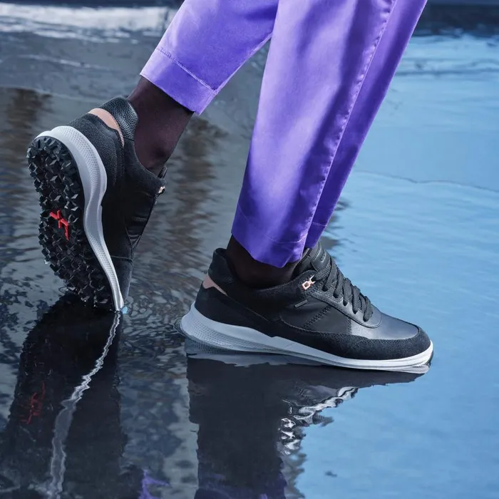 Geox Sneakers PG1X B ABX A Waterproof Shoes Black Woman Geox Black 8211 Woman