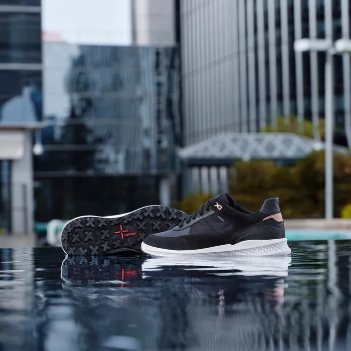 Geox Sneakers PG1X B ABX A Waterproof Shoes Black Woman Geox Black 8211 Woman
