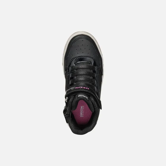Geox Sneakers SKYLIN JUNIOR Black Minnie Black 8211 Kids