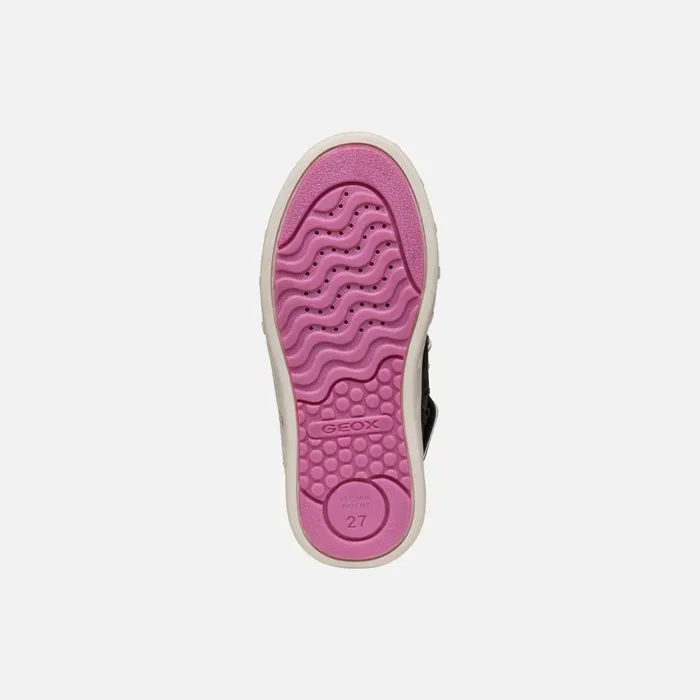 Geox Sneakers SKYLIN JUNIOR Black Minnie Black 8211 Kids