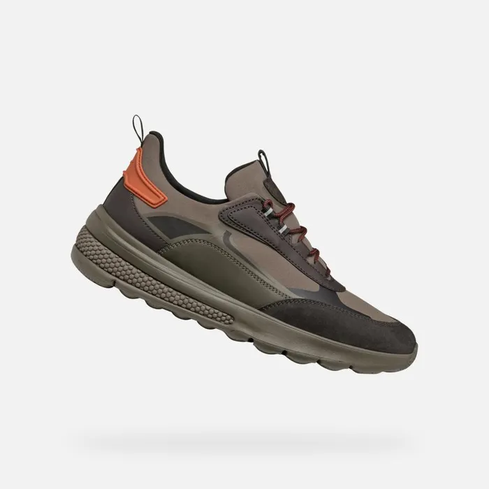 Geox Sneakers SPHERICA ACTIF MAN Dove GreyBlack Low Top Sneakers Dove Greyblack 8211 Man Geox Sneakers SPHERICA ACTIF MAN Dove GreyBlack Low Top Sneakers Dove Greyblack 8211 Man