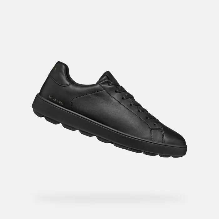 Geox Sneakers SPHERICA ECUB1 Men039s Black Low Top Sneakers Geox Black 8211 Man Geox Sneakers SPHERICA ECUB1 Men039s Black Low Top Sneakers Geox Black 8211 Man
