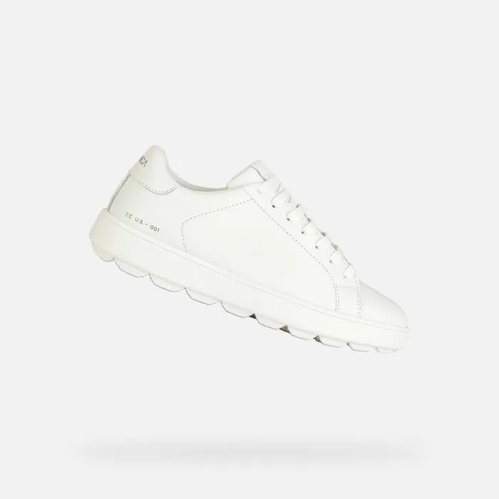 Geox Sneakers SPHERICA ECUB1 Women039s White Low Top Sneakers Geox White 8211 Woman Geox Sneakers SPHERICA ECUB1 Women039s White Low Top Sneakers Geox White 8211 Woman