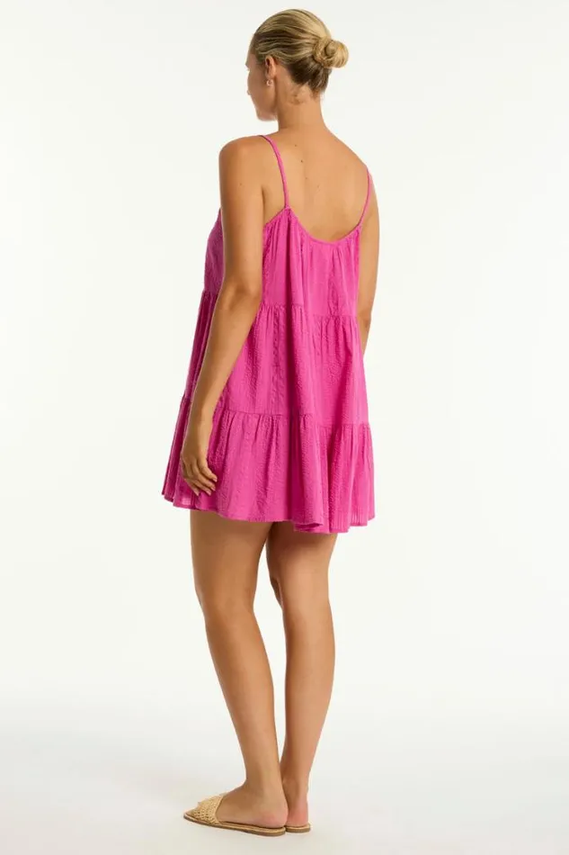 Heatwave Short Sundress Heatwave Pink Women Sea Level Dresses