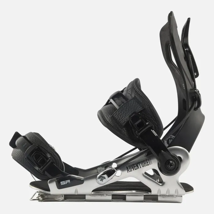Herren Snowboards Und Boots Rossignol Unisex ESCAPER SPLIT L BDG Snowboardbindung 000