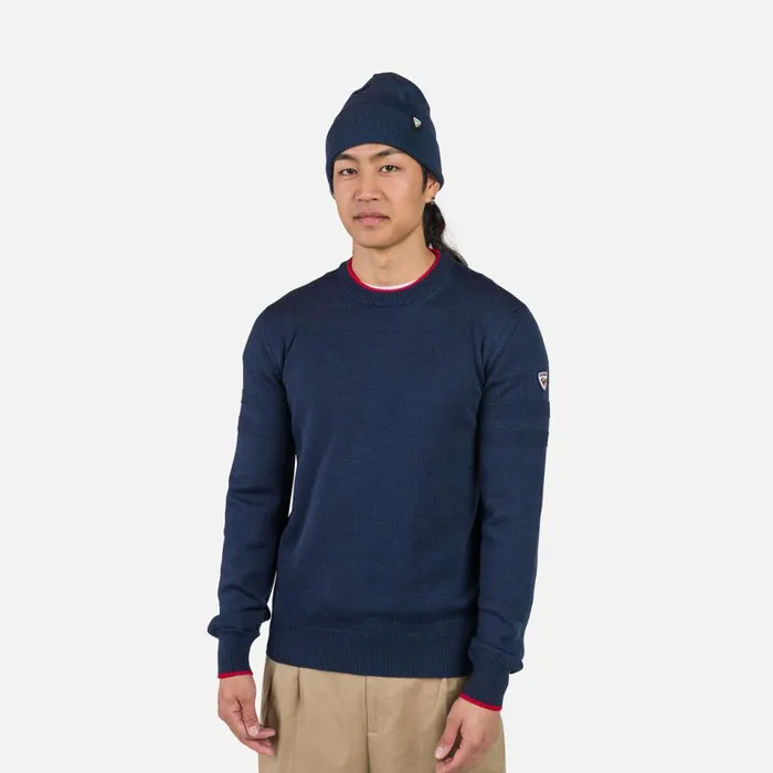 Herren Sweatshirts Und Pullover Rossignol Gestreifter Herrenstrickpullover Mit Rundhalsausschnitt Darknavy715 Herren Sweatshirts Und Pullover Rossignol Gestreifter Herrenstrickpullover Mit Rundhalsausschnitt Darknavy715