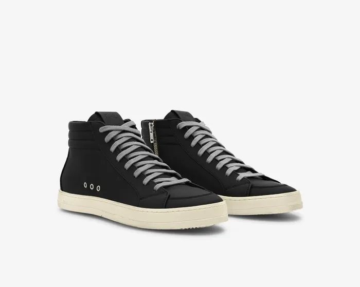 High Tops Womens P448 Skate Recycled Black
