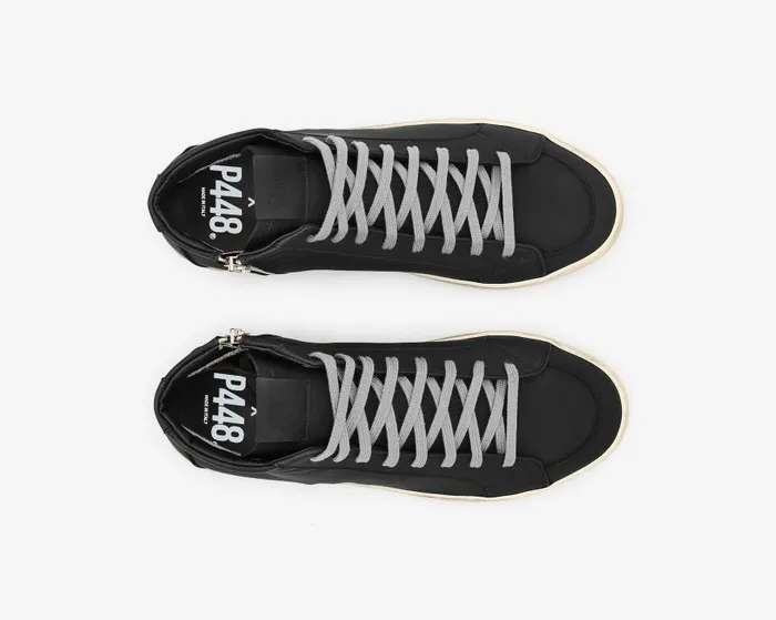 High Tops Womens P448 Skate Recycled Black