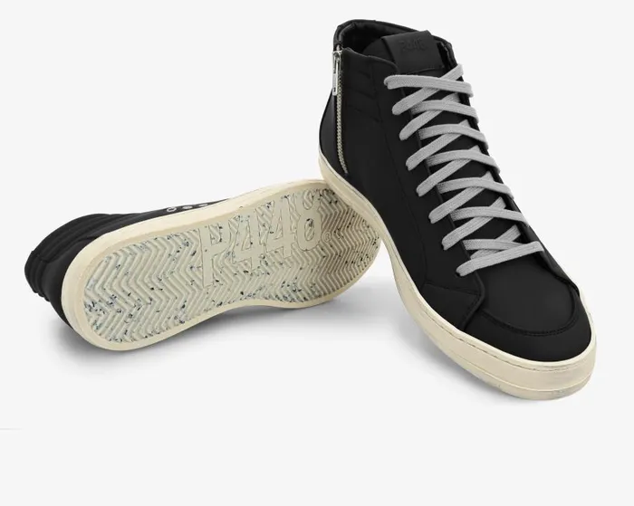 High Tops Womens P448 Skate Recycled Black