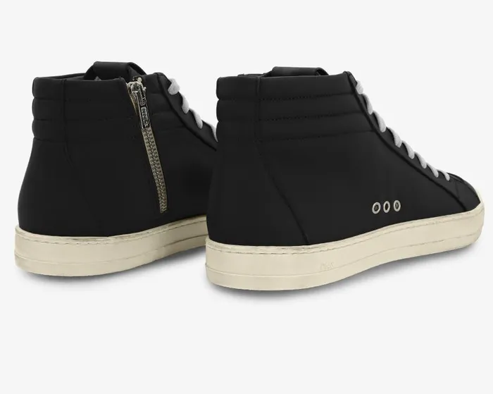 High Tops Womens P448 Skate Recycled Black