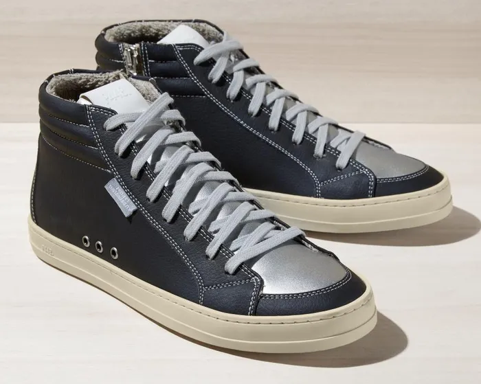 High Tops Womens P448 Skate Vegan Apple Silver
