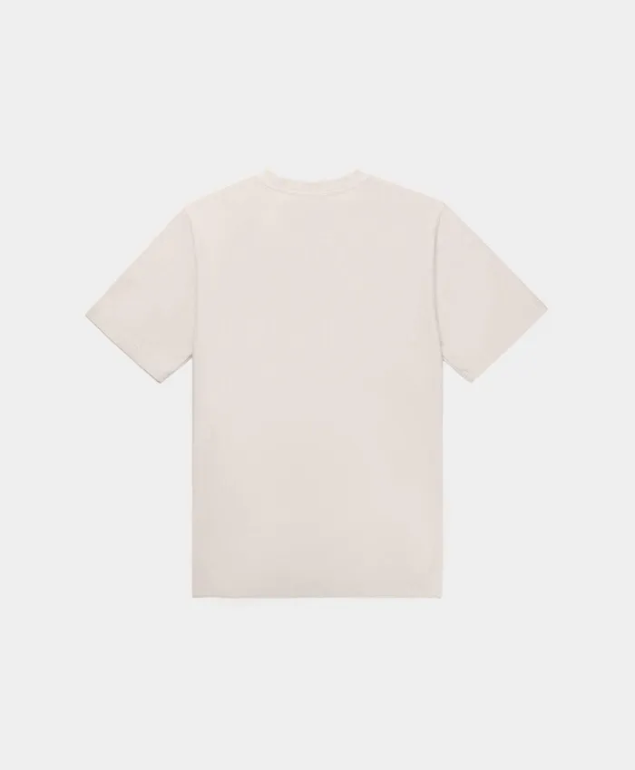 Hushed Violet Refarid TShirt Beige Men Daily Paper TShirts