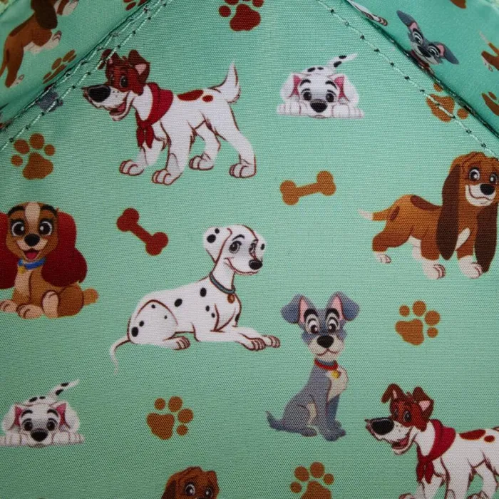 I Heart Disney Dogs Doghouse Triple Lenticular Figural Crossbody Bag Unisex Loungefly Crossbody Bags I Heart Disney Dogs Doghouse Triple Lenticular Figural Crossbody Bag Unisex Loungefly Crossbody Bags
