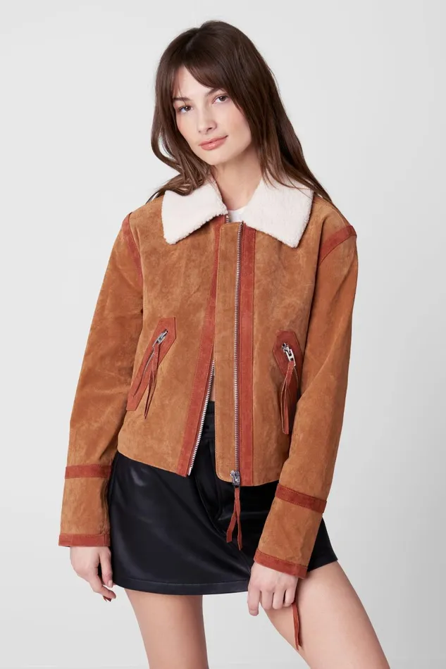 Jackets Women Blank Nyc Caramel Sauce Jacket