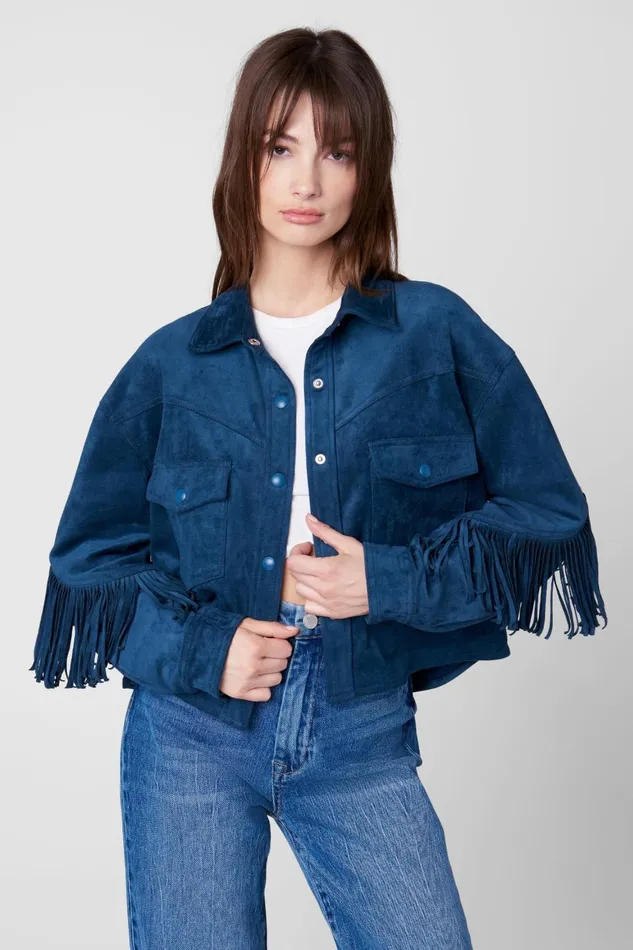 Jackets Women Blank Nyc In Too Deep Jacket Jackets Women Blank Nyc In Too Deep Jacket