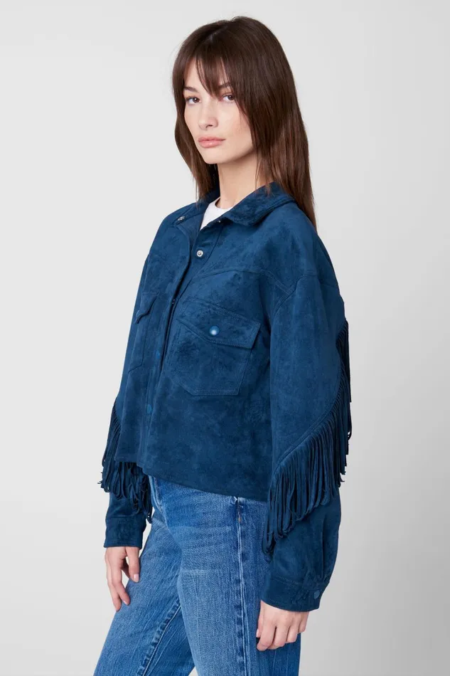 Jackets Women Blank Nyc In Too Deep Jacket Jackets Women Blank Nyc In Too Deep Jacket