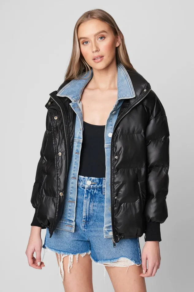 Jackets Women Blank Nyc Run The Show Jacket