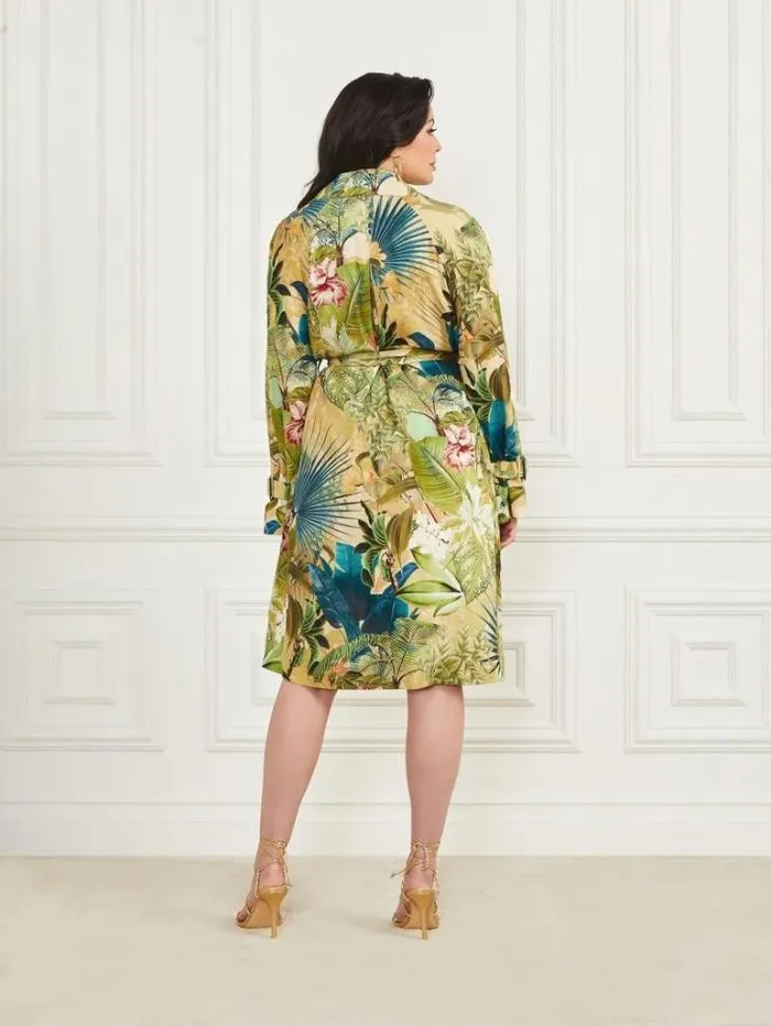 Jackets Women Marciano Sanctuary Printed Trench Sanctuary Print Jackets Women Marciano Sanctuary Printed Trench Sanctuary Print