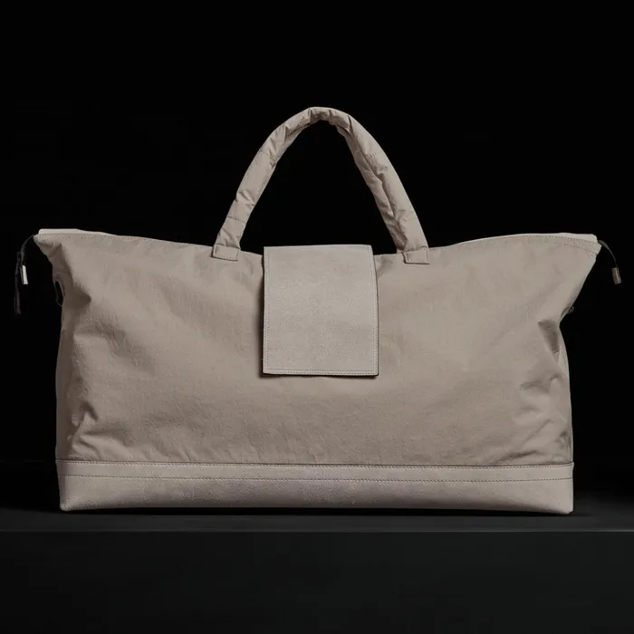 James Perse Duffel Bags LA Large Duffle Sand 8211 Men