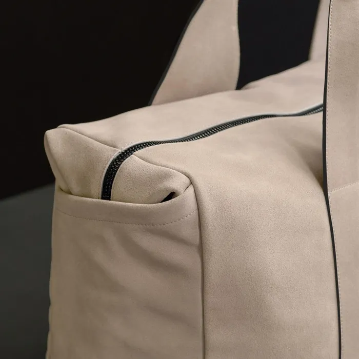 James Perse Duffel Bags Suede Montecito Weekend Bag Earth 8211 Men