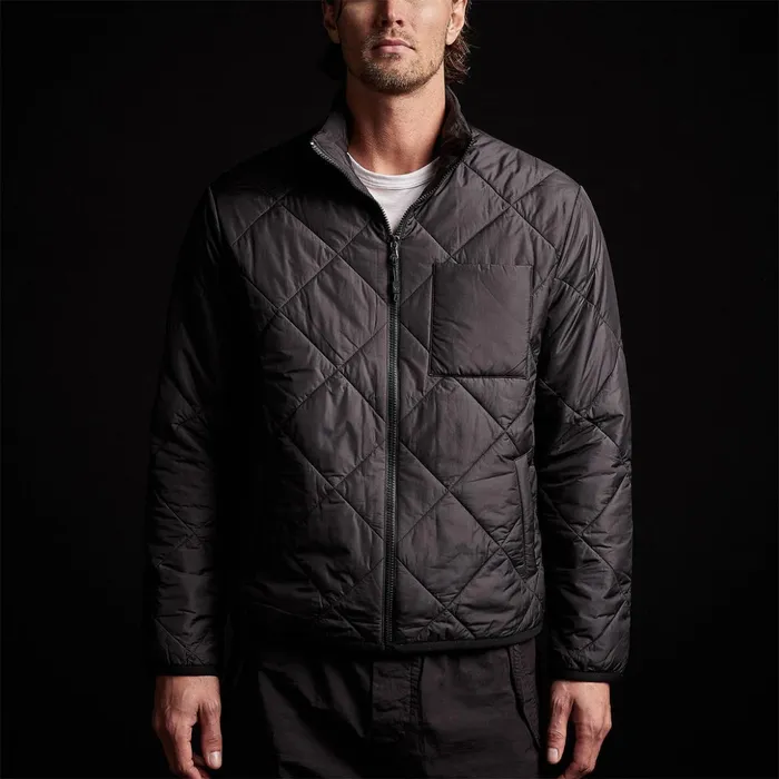 James Perse JacketsOuterwear Field Jacket Black 8211 Men