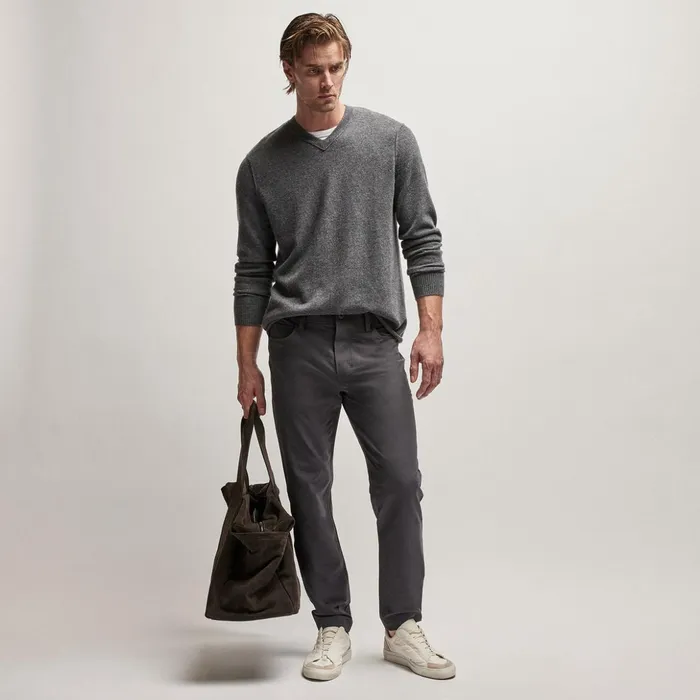 James Perse PantsDenim 5 Pocket Performance Pant Abyss 8211 Men