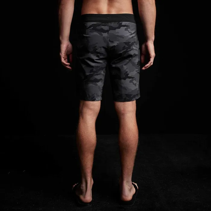James Perse Shorts Camo Zip Pocket Boardshort Black Sea Camoblack 8211 Men