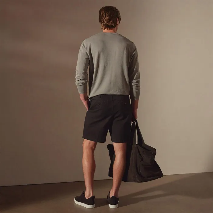 James Perse Shorts Relaxed Fit Work Short Black 8211 Men