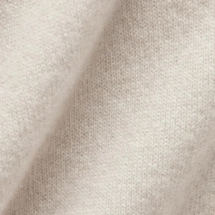 James Perse Sweaters Recycled Cashmere V Sweater Pearl 8211 Men
