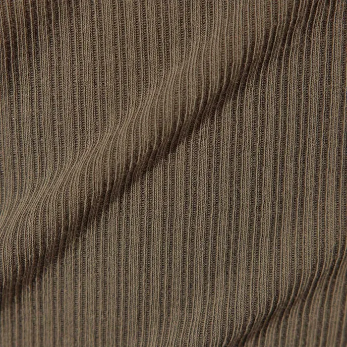 James Perse Tops Ribbed High Neck Cami Palm Pigment 8211 Women