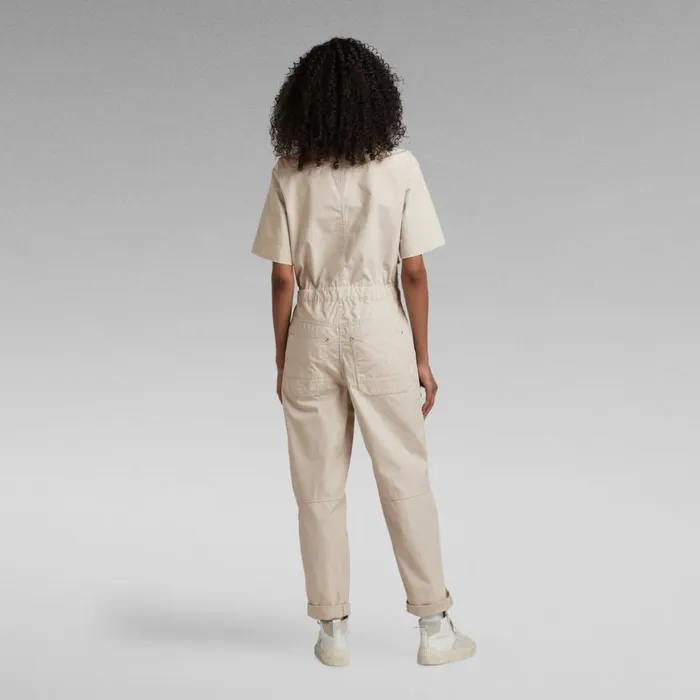 Jumpsuits Women GStar RAW Army Jumpsuit Whitebait
