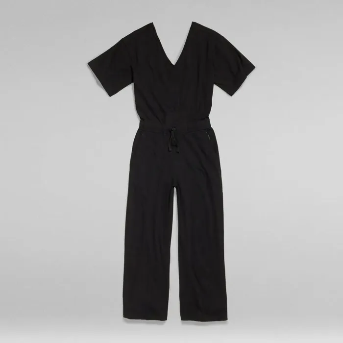 Jumpsuits Women GStar RAW Bohdana Jumpsuit Dark Black