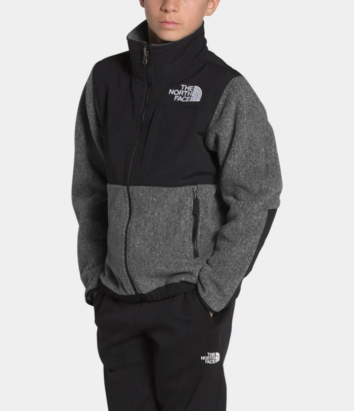Kids 95 Retro Denali Jacket Tnf Medium Grey Heather The North Face Fleece