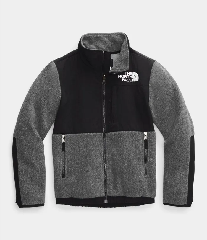 Kids 95 Retro Denali Jacket Tnf Medium Grey Heather The North Face Fleece