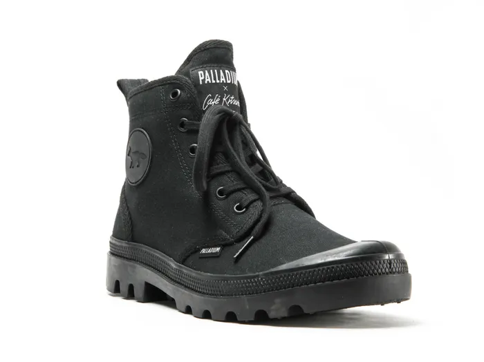 Kids Boots PALLADIUM PALLABROUSSE X KITSUNE Blackblack Kids Boots PALLADIUM PALLABROUSSE X KITSUNE Blackblack