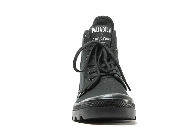Kids Boots PALLADIUM PALLABROUSSE X KITSUNE Blackblack Kids Boots PALLADIUM PALLABROUSSE X KITSUNE Blackblack