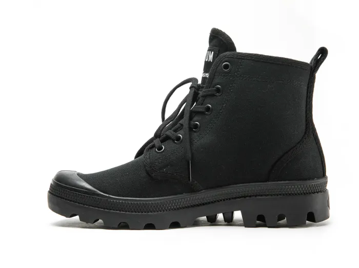 Kids Boots PALLADIUM PALLABROUSSE X KITSUNE Blackblack Kids Boots PALLADIUM PALLABROUSSE X KITSUNE Blackblack