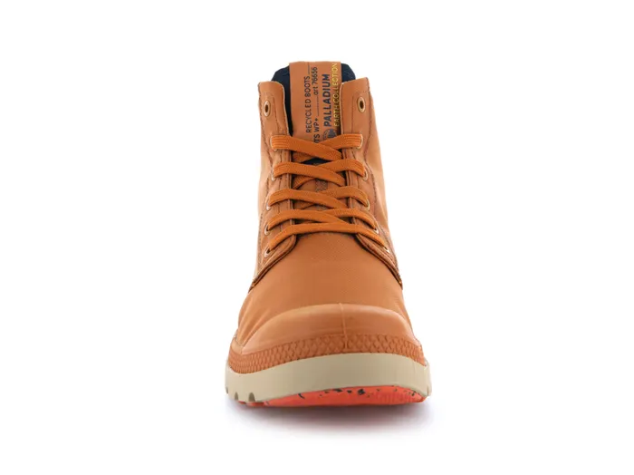 Kids Boots PALLADIUM PAMPA LITE RECYCLE WP Tanmood Indigo Kids Boots PALLADIUM PAMPA LITE RECYCLE WP Tanmood Indigo