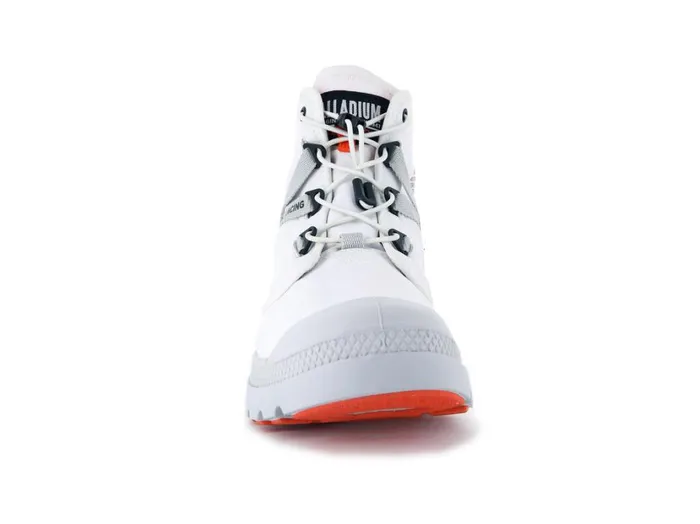 Kids Boots PALLADIUM PAMPA TRAVEL LITE WATERPROOF Star White Kids Boots PALLADIUM PAMPA TRAVEL LITE WATERPROOF Star White