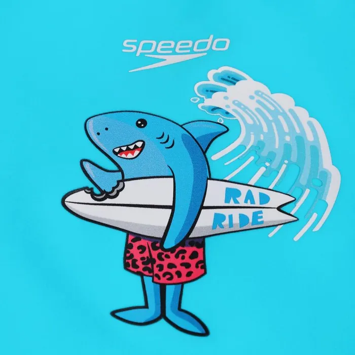 Kids Boy039s Rash Vests Speedo Infant Boys039 Long Sleeve Printed Rash Top Blue Kids Boy039s Rash Vests Speedo Infant Boys039 Long Sleeve Printed Rash Top Blue