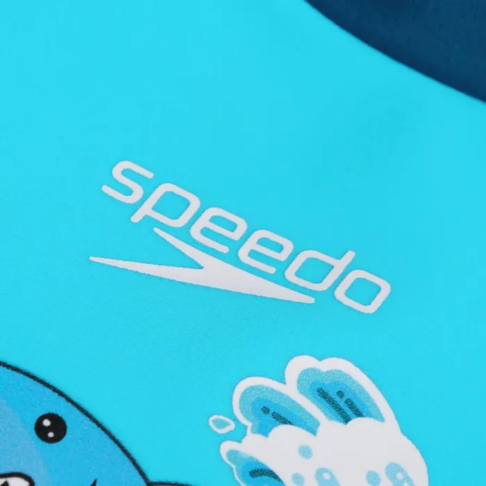 Kids Boy039s Rash Vests Speedo Infant Boys039 Long Sleeve Printed Rash Top Blue Kids Boy039s Rash Vests Speedo Infant Boys039 Long Sleeve Printed Rash Top Blue