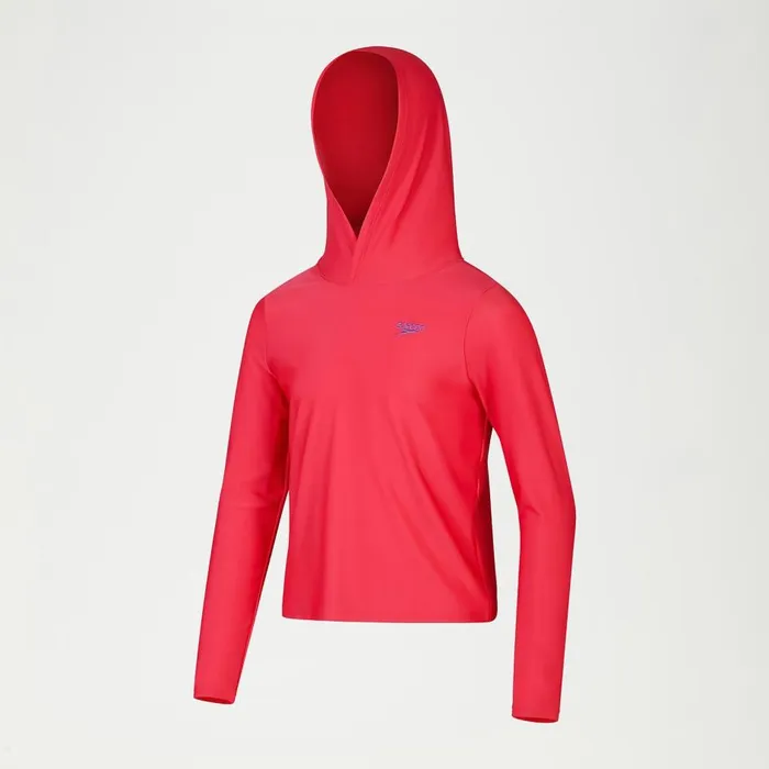 Kids Boy039s Rash Vests Speedo Junior Unisex Hooded Long Sleeve Rash Top PinkLilac Kids Boy039s Rash Vests Speedo Junior Unisex Hooded Long Sleeve Rash Top PinkLilac