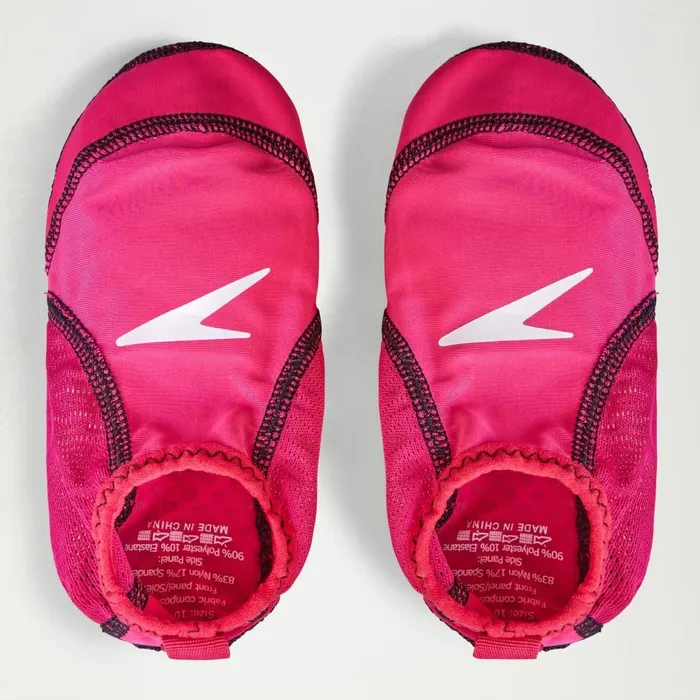Kids Kid039s Footwear Speedo Junior Pool Sock Pink