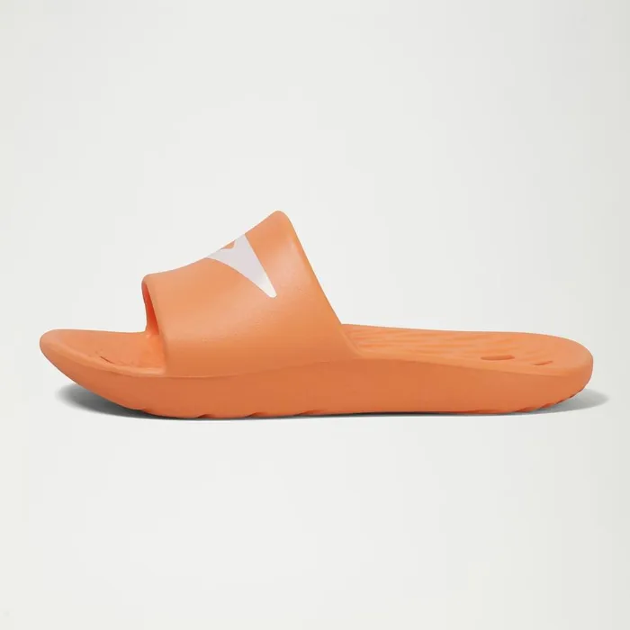 Kids Kid039s Footwear Speedo Junior Speedo Slides Orange