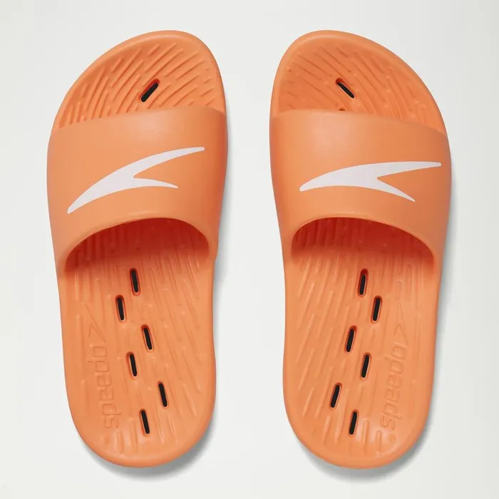 Kids Kid039s Footwear Speedo Junior Speedo Slides Orange
